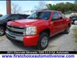 Â .
Â 
2011 Chevrolet Silverado 1500
$23900
Call 850-232-7101
Auto Outlet of Pensacola
850-232-7101
810 Beverly Parkway,
Pensacola, FL 32505
Vehicle Price: 23900
Mileage: 26159
Engine: Gas/Ethanol V8 5.3L/323
Body Style: Pickup
Transmission: Automatic