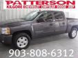 Â .
Â 
2011 Chevrolet Silverado 1500
$29998
Call (903) 225-2708 ext. 898
Patterson Motors
(903) 225-2708 ext. 898
Call Stephaine For A Super Deal,
Kilgore - UPSIDE DOWN TRADES WELCOME CALL STEPHAINE, TX 75662
MAKE SURE TO ASK FOR STEPHAINE BARBER TO INSURE