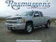 .
2011 Chevrolet Silverado 1500
$27000
Call 800-732-1310
Rasmussen Ford
800-732-1310
1620 North Lake Avenue,
Storm Lake, IA 50588
Thank you for visiting another one of Rasmussen Ford's online listings! Please continue for more information on this 2011