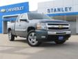 .
2011 Chevrolet Silverado 1500 2WD Ext Cab 143.5 LT
$25490
Call (254) 236-6577 ext. 17
Stanley Chevrolet Buick Marlin
(254) 236-6577 ext. 17
1635 N. Hwy 6 Bypass,
Marlin, TX 76661
LT trim. ONLY 20,423 Miles! iPod/MP3 Input, Satellite Radio, CD Player,