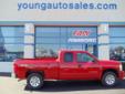 Young Chevrolet Cadillac
2011 Chevrolet Silverado 1500 LS Pre-Owned
$26,990
CALL - 866-774-9448
(VEHICLE PRICE DOES NOT INCLUDE TAX, TITLE AND LICENSE)
Exterior Color
Victory Red
Price
$26,990
Body type
Extended Cab Pickup
Stock No
31082
Make
Chevrolet