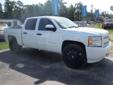 2011 Chevrolet Silverado 1500 LS Crew Cab Short Box 2WD - $15,977
Abs Brakes,Air Conditioning,Am/Fm Radio,Automatic Headlights,Cd Player,Child Safety Door Locks,Chrome Wheels,Cruise Control,Daytime Running Lights,Deep Tinted Glass,Driver Airbag,Front Air