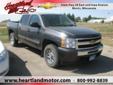 Price: $24999
Make: Chevrolet
Model: Silverado 1500
Color: Taupe Gray Metallic
Year: 2011
Mileage: 34953
Check out this Taupe Gray Metallic 2011 Chevrolet Silverado 1500 LS with 34,953 miles. It is being listed in Morris, MN on EasyAutoSales.com.
Source: