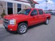 Price: $27199
Make: Chevrolet
Model: Silverado 1500
Color: Victory Red
Year: 2011
Mileage: 29143
Check out this Victory Red 2011 Chevrolet Silverado 1500 LT with 29,143 miles. It is being listed in West Salem, WI on EasyAutoSales.com.
Source:
