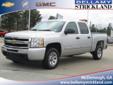 Bellamy Strickland Automotive
Easy To Work With!
2011 Chevrolet Silverado 1500 ( Click here to inquire about this vehicle )
Asking Price $ 22,999.00
If you have any questions about this vehicle, please call
Used Car Department
800-724-2160
OR
Click here