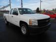 Price: $18253
Make: Chevrolet
Model: Silverado 1500
Color: White
Year: 2011
Mileage: 27826
Check out this White 2011 Chevrolet Silverado 1500 Work Truck with 27,826 miles. It is being listed in Huntington, WV on EasyAutoSales.com.
Source:
