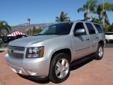.
2011 Chevrolet Tahoe
$43997
Call 805-698-8512
The LTZ is the top line of Tahoes. This Shinny Silver beauty will catch eyes. Fully loaded with 4x4 and navagation. Won't last long! One of the best things about this Vehicle is something you can't see, but