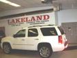 Lakeland GM
N48 W36216 Wisconsin Ave., Â  Oconomowoc, WI, US -53066Â  -- 877-596-7012
2011 CHEVROLET TAHOE
Price: $ 50,999
Two Locations to Serve You 
877-596-7012
About Us:
Â 
Our Lakeland dealerships have been serving lake area customers and saving them