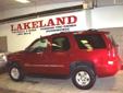 Lakeland GM
N48 W36216 Wisconsin Ave., Â  Oconomowoc, WI, US -53066Â  -- 877-596-7012
2011 CHEVROLET TAHOE
Low mileage
Price: $ 38,999
Two Locations to Serve You 
877-596-7012
About Us:
Â 
Our Lakeland dealerships have been serving lake area customers and