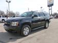 Holz Motors
5961 S. 108th pl, Â  Hales Corners, WI, US -53130Â  -- 877-399-0406
2011 Chevrolet Tahoe LT
Price: $ 37,495
Wisconsin's #1 Chevrolet Dealer 
877-399-0406
About Us:
Â 
Our sales department has one purpose: to exceed your expectations from test