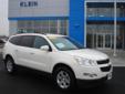 Klein Auto
162 S Main Street, Â  Clintonville, WI, US -54929Â  -- 877-585-1623
2011 Chevrolet Traverse 1LT
Price: $ 24,480
Call NOW!! for appointment and FREE vehicle history report. 877-585-1623 
877-585-1623
About Us:
Â 
REAL PEOPLE. REAL VALUE.That's more