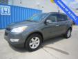 Â .
Â 
2011 Chevrolet Traverse
$24939
Call 985-649-8406
Honda of Slidell
985-649-8406
510 E Howze Beach Road,
Slidell, LA 70461
*** Hard to Find LT *** Own Owner...3rd Row Seats 8 SUV...PRICED BELOW RETAIL *** Still plenty of Chevy WARRANTY...Buy with peace
