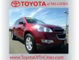 Summit Auto Group Northwest
Call Now: (888) 219 - 5831
2011 Chevrolet Traverse 1LT
Â Â Â  
Â Â 
Vehicle Comments:
Pricing after all Manufacturer Rebates and Dealer discounts.Â  Pricing excludes applicable tax, title and $150.00 document fee.Â  Financing