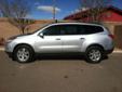 .
2011 Chevrolet Traverse
$24551
Call (505) 431-6637 ext. 37
Garcia Honda
(505) 431-6637 ext. 37
8301 Lomas Blvd NE,
Albuquerque, NM 87110
A very nice AWD Crossover WITH A 3RD SEAT, Power drivers seat, alloy wheels, CD Player, all power features etc. This