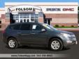.
2011 Chevrolet Traverse
$22989
Call (916) 520-6343 ext. 88
Folsom Buick GMC
(916) 520-6343 ext. 88
12640 Automall Circle,
Folsom, CA 95630
CALL NOW (916) 358-8963
Vehicle Price: 22989
Mileage: 57820
Engine: Gas V6 3.6L/220
Body Style: Suv
Transmission:
