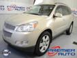2011 Chevrolet Traverse 4D Sport Utility - $24,745
Memory Package, Personal Connectivity Package, Traverse LTZ, Alloy wheels, AM/FM Stereo w/MP3/CD/DVD/Navigation, Heated and Cooled Leather Seats, Rear-View Camera System, Ultrasonic Rear Parking Assist,