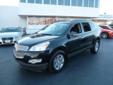 2011 CHEVROLET Traverse AWD 4dr LT w/1LT
$29,995
Phone:
Toll-Free Phone: 8774551866
Year
2011
Interior
Make
CHEVROLET
Mileage
6856 
Model
Traverse AWD 4dr LT w/1LT
Engine
Color
BLACK GRANITE
VIN
1GNKVGEDXBJ181899
Stock
Warranty
Unspecified
Description