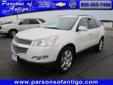 PARSONS OF ANTIGO
515 Amron ave. Hwy.45 N., Â  Antigo, WI, US -54409Â  -- 877-892-9006
2011 Chevrolet Traverse
Price: $ 35,995
Call for Free CarFax or Auto Check report. 
877-892-9006
About Us:
Â 
Our experienced sales staff can make sure you drive away in