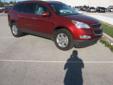 Ernie Von Schledorn Saukville
805 E. Greenbay Ave, Saukville, Wisconsin 53080 -- 877-350-9827
2011 Chevrolet Traverse 2LT Pre-Owned
877-350-9827
Price: $28,999
Check Out Our Entire Inventory
Check Out Our Entire Inventory
Description:
Â 
2011 CHEVROLET