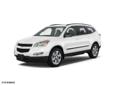 2011 Chevrolet Traverse LS - $17,100
You've never felt safer than when you cruise with anti-lock brakes, traction control, side air bag system, and emergency brake assistance in this 2011 Chevrolet Traverse LS. It has a 3.6 liter 6 Cylinder engine.