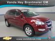 Vande Hey Brantmeier Chevrolet - Buick
614 N. Madison Str., Chilton, Wisconsin 53014 -- 877-507-9689
2011 Chevrolet Traverse LT Pre-Owned
877-507-9689
Price: $29,970
Call for AutoCheck report or any finance questions.
Click Here to View All Photos (12)