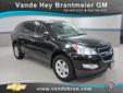 Vande Hey Brantmeier Chevrolet - Buick
614 N. Madison Str., Â  Chilton, WI, US -53014Â  -- 877-507-9689
2011 Chevrolet Traverse LT
Price: $ 26,967
Call for AutoCheck report or any finance questions. 
877-507-9689
About Us:
Â 
At Vande Hey Brantmeier,