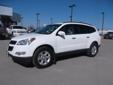 Price: $29500
Make: Chevrolet
Model: Traverse
Color: White
Year: 2011
Mileage: 29075
Check out this White 2011 Chevrolet Traverse LT with 29,075 miles. It is being listed in Lake City, IA on EasyAutoSales.com.
Source: