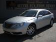 Â .
Â 
2011 Chrysler 200
$18777
Call (855) 417-2309 ext. 907
Benny Boyd CDJ
(855) 417-2309 ext. 907
You Will Save Thousands....,
Lampasas, TX 76550
LOW MILES!!! 4786 Very Clean!! Very Well Maintained!! Premium Surround Sound w/Ipod X. Easy to use Steering
