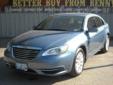 Â .
Â 
2011 Chrysler 200
$19995
Call (855) 417-2309 ext. 449
Benny Boyd CDJ
(855) 417-2309 ext. 449
You Will Save Thousands....,
Lampasas, TX 76550
Thank you for visiting another one of Benny Boyd CDJ Lampasas's online listings! Please continue for more