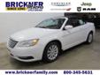 Brickner motors
16450 Cty. Rd. A, Â  Marathon, WI, US -54448Â  -- 877-859-7558
2011 Chrysler 200 Convertible Touring
Price: $ 19,980
Call with any Questions about financing. 
877-859-7558
About Us:
Â 
Your dealer for life. Brickner Motors is proud to have