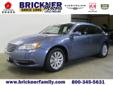 Brickner motors
16450 Cty. Rd. A, Â  Marathon, WI, US -54448Â  -- 877-859-7558
2011 Chrysler 200 Touring
Low mileage
Price: $ 16,200
Call with any Questions about financing. 
877-859-7558
About Us:
Â 
Your dealer for life. Brickner Motors is proud to have
