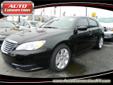 .
2011 Chrysler 200 Touring Sedan 4D
$14295
Call (631) 339-4767
Auto Connection
(631) 339-4767
2860 Sunrise Highway,
Bellmore, NY 11710
All internet purchases include a 12 mo/ 12000 mile protection plan.All internet purchases have 695 addtl. AUTO