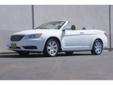 Price: $18991
Make: Chrysler
Model: 200
Color: White
Year: 2011
Mileage: 6264
Gene Messer of Amarillo presents this 2011 CHRYSLER 200 2DR CONV TOURING with just 6264 miles. Represented in WHITE and complimented nicely by its TAN interior. Fuel Efficiency