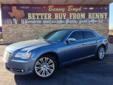 Â .
Â 
2011 Chrysler 300 Limited
$25997
Call (254) 870-1608 ext. 200
Benny Boyd Copperas Cove
(254) 870-1608 ext. 200
2623 East Hwy 190,
Copperas Cove , TX 76522
This 300 is a 1 Owner w/a clean CarFax history report and is in great condition. LOW MILES!