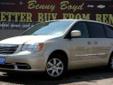 Â .
Â 
2011 Chrysler Town & Country
$21499
Call (855) 613-1115 ext. 307
Benny Boyd Lubbock Used
(855) 613-1115 ext. 307
5721-Frankford Ave,
Lubbock, Tx 79424
This Town & Country is a 1 Owner w/a clean CarFax history report. Non-Smoker. LOW MILES! Just