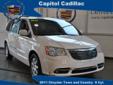 Capitol Cadillac
5901 S. Pennsylvania Ave., Â  Lansing, MI, US -48911Â  -- 800-546-8564
2011 CHRYSLER Town & Country 4dr Wgn Touring-L
Price: $ 21,494
Click here for finance approval 
800-546-8564
About Us:
Â 
Â 
Contact Information:
Â 
Vehicle Information:
Â 