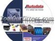 "
Autodata 11-CDX340 ADT11-CDX340 2011 Diagnostic Trouble Codes CD
Features and Benefits:
Covers Domestic and Import Vehicles from 1992-2011
Trouble codes - accessing and erasing
System faults - locations and probable causes
Code types - MIL, OBD-I,