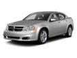 Joe Cecconi's Chrysler Complex
Guaranteed Credit Approval!
Click on any image to get more details
Â 
2011 Dodge Avenger ( Click here to inquire about this vehicle )
Â 
If you have any questions about this vehicle, please call
888-257-4834
OR
Click here to