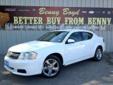 Â .
Â 
2011 Dodge Avenger Mainstreet
$16997
Call (254) 870-1608 ext. 48
Benny Boyd Copperas Cove
(254) 870-1608 ext. 48
2623 East Hwy 190,
Copperas Cove , TX 76522
This Avenger is a 1 Owner w/a clean CarFax history report in great condition. LOW MILES! Just
