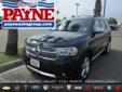 Â .
Â 
2011 Dodge Durango
$36980
Call 956-467-0747
Ed Payne Motors
956-467-0747
2101 E Expressway 83,
Weslaco, Tx 78596
5.7L V8 HEMI Multi Displacement VVT. Practically brand new! Must see! Who could say no to a truly wonderful SUV like this great-looking