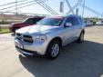 Orr Honda
4602 St. Michael Dr., Texarkana, Texas 75503 -- 903-276-4417
2011 Dodge Durango Crew Pre-Owned
903-276-4417
Price: $27,990
All of our Vehicles are Quality Inspected!
Click Here to View All Photos (27)
All of our Vehicles are Quality Inspected!