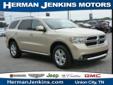 Â .
Â 
2011 Dodge Durango Crew
$25902
Call (731) 503-4723
Herman Jenkins
(731) 503-4723
2030 W Reelfoot Ave,
Union City, TN 38261
Like this vehicle? Shoot Tony an email and get a sweet, special internet price for seeing online!! We are out to be #1 in the