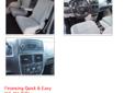 Â Â Â Â Â Â 
2011 Dodge Grand Caravan
It has V6 engine.
It has Silver exterior color.
Looks great with Gray interior.
Drives well with Automatic transmission.
Power Door Locks
Tachometer
Power Mirrors
Rear Shoulder Harness
Alloy Wheels
Passenger Airbag
Cruise