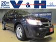 V & H Automotive
2414 North Central Ave., Â  Marshfield, WI, US -54449Â  -- 877-509-2731
2011 Dodge Journey Mainstreet
Price: $ 21,540
14 lenders available call for info on financing. 
877-509-2731
About Us:
Â 
Marshfield Wisconsin is near the geographical