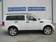 Â .
Â 
2011 Dodge Nitro 2WD 4dr Heat
$17994
Call (254) 236-6506 ext. 397
Stanley Chrysler Jeep Dodge Ram Gatesville
(254) 236-6506 ext. 397
210 S Hwy 36 Bypass,
Gatesville, TX 76528
PRICE DROP FROM $19,991, PRICED TO MOVE $2,200 below NADA Retail! CARFAX