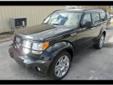 CallÂ  DarcieÂ  863-675-2701
Click to get pre-approved
Engine: 6 Cyl.
Transmission: 5 Speed Automatic
Drivetrain: 2WD
Color: Black
Body: SUV
Mileage: 16431
Vin: 1D4PT4GX2BW506190
3 Point Rear Seatbelts, Head Restraints, Dual Air Bags, Air Conditioning,