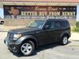 Â .
Â 
2011 Dodge Nitro SXT
$19997
Call (254) 870-1608 ext. 171
Benny Boyd Copperas Cove
(254) 870-1608 ext. 171
2623 East Hwy 190,
Copperas Cove , TX 76522
This Nitro is a 1 Owner w/a clean CarFax history report. Non-Smoker. LOW MILES! Just 33634. Premium