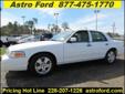.
2011 Ford Crown Victoria
$17450
Call (228) 207-9806 ext. 264
Astro Ford
(228) 207-9806 ext. 264
10350 Automall Parkway,
D'Iberville, MS 39540
-ATTENTION- This 2011 Ford Crown Victoria is one to keep an eye on! --"TIME SENSITIVE MATTER"--* * * IF YOU