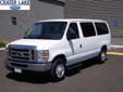 Price: $19912
Make: Ford
Model: E150
Color: Oxford White
Year: 2011
Mileage: 12410
A certified technician goes thru a 110 point inspection on each vehicle to ensure your purchase is a sound and logical one. Please don't think that because the price is