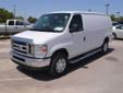Â .
Â 
2011 Ford Econoline Cargo Van Van
$19994
Call 316-734-8834
This 2011 Ford Econoline Cargo Van Van features a 4.6L SOHC EFI flex fuel V8 engine 8cyl Gasoline engine. It is equipped with a Automatic transmission. The vehicle is Oxford White with a